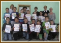 Zdjęcie: Pożegnanie trzecioklasistów
