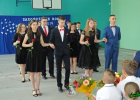 Nadeszła chwila rozstania...